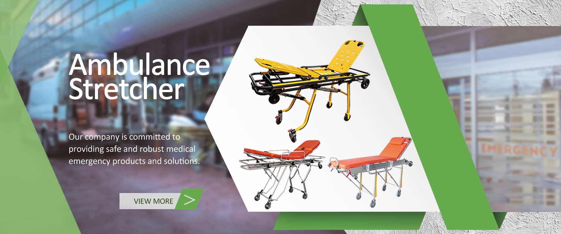 chất lượng Xe cấp cứu gấp nhà máy