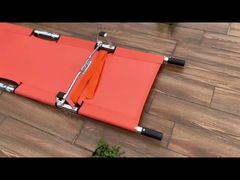 Cao chất lượng nhôm hợp kim hai gấp stretcher