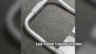 Cáng xúc hợp kim nhôm sáu mảnh