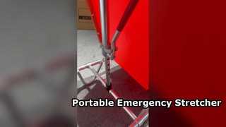 Cáng gấp nhẹ cho trường hợp khẩn cấp