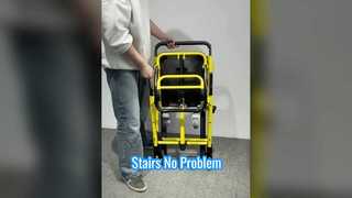 Cáng cầu thang để vận chuyển bệnh nhân dễ dàng