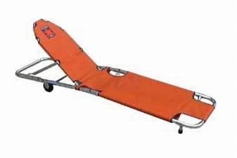Giá tốt. 220kg 200CM Hợp kim nhôm chất lượng cao Cáng gấp đôi tàu ngầm có hai bánh trực tuyến
