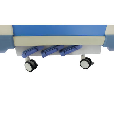 3 chức năng giường bệnh viện hạng nặng bằng tay 80 độ cho điều dưỡng bệnh nhân