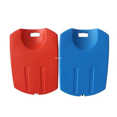 Tấm cột sống 60.5CM Cáng cứu hộ khẩn cấp Tấm nền y tế có thể gập lại PET