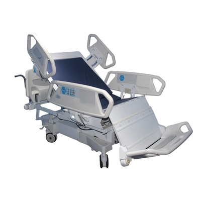 Giá tốt. Giường điện có thể điều chỉnh 75 độ cho chức năng chăm sóc tại nhà Hướng dẫn sử dụng Giường điều dưỡng đường cong đầy đủ Bánh xe tắt tiếng trắng Tám chức năng trực tuyến