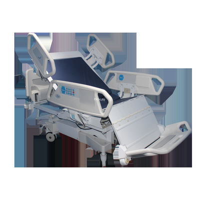 Giường bệnh viện điện có thể điều chỉnh bằng kim loại 0,85M 240kgs dành cho bệnh nhân Tay quay đơn dùng cho gia đình và ICU