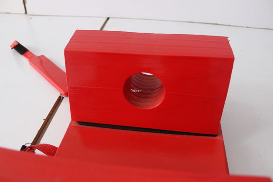 Bảng cột sống Bảng cột sống Bảng cột sống Bệnh viện Universal Head Immobilizer For Spine Stretcher