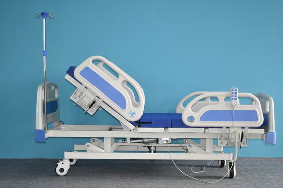 Giá tốt. 3Function Manual Hospital Bed With Folding Cradle Sides ABS Head/Foot Board trực tuyến