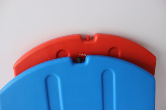 60.5CM Bảng cột sống Bàn kéo cứu hộ khẩn cấp Bàn ghế sau y tế gấp PET