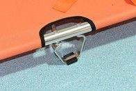 Bệnh viện di động xe cứu thương khẩn cấp 2 phần nhôm hợp kim gấp bệnh nhân