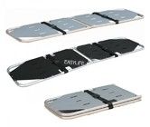 Outdoor sử dụng khẩn cấp nhôm hợp kim Foldaway Stretcher với dây an toàn