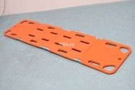 Chế độ bất động hóa Backboard Spine Board Stretcher Chuyển bệnh nhân với Head Immobilizer