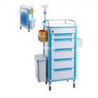 750*480*920mm Trolley khẩn cấp y tế Abs