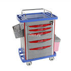 750*480*920mm Trolley khẩn cấp y tế Abs