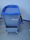 750*480*920mm Trolley khẩn cấp y tế Abs