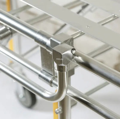 Xe lăn ghế dài với nhiều vị trí ghế lăn giải trí