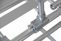 Thiết bị y tế khẩn cấp xe cứu thương trải giường tách rời Bệnh viện trải giường vận chuyển bệnh nhân