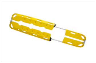 Tấm nhựa gấp cột sống bằng nhựa HDPE Cáng cứu hộ nước nổi y tế