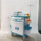 33 Trong xe đẩy tai nạn Thiết bị y tế khẩn cấp Xe kéo Điều dưỡng ISO 9001