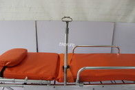 Ống tạ xe cứu thương bằng hợp kim nhôm xe tải bệnh nhân chuyển giường gấp đầu tiên cứu trợ khẩn cấp