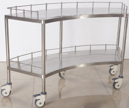 Bệnh viện quạt hình thiết bị giỏ xe ô tô y tế giỏ xe cho bệnh viện 1400MM 45CM