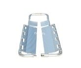 Carbon Fiber Gập Scoop Stretcher lớp I với Head Immobilizer / Bệnh viện sơ cứu Gập Scoop PE Stretcher