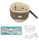 Thắt cổ có thể điều chỉnh Cột sống cổ tử cung Thắt cổ gắn cao polymer