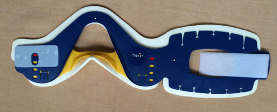 Thắt cổ có thể điều chỉnh Cột sống cổ tử cung Thắt cổ gắn cao polymer