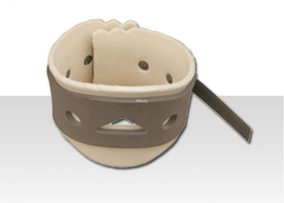 Thắt cổ có thể điều chỉnh Cột sống cổ tử cung Thắt cổ gắn cao polymer