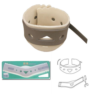 Thắt cổ có thể điều chỉnh Cột sống cổ tử cung Thắt cổ gắn cao polymer