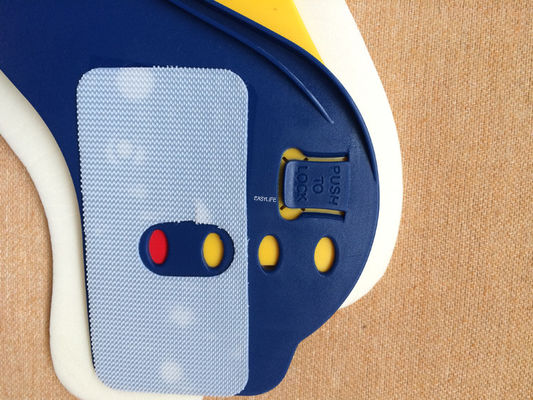 Thắt cổ có thể điều chỉnh Cột sống cổ tử cung Thắt cổ gắn cao polymer