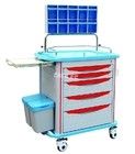 Bệnh viện Abs Trolley khẩn cấp Crash xe tải với ngăn kéo Medical Cart Supplies