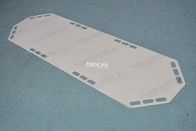 186CM 22in Bảng trượt dành cho bệnh nhân Xe cứu thương có thể thu gọn Cáng cứu hộ khẩn cấp Canvas