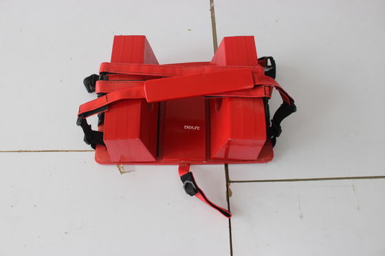 Bảng cột sống Bảng cột sống Bảng cột sống Bệnh viện Universal Head Immobilizer For Spine Stretcher