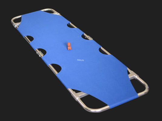 Hai gấp nhôm hợp kim ánh sáng bành trải y tế chống ăn mòn đa màu dễ vận hành