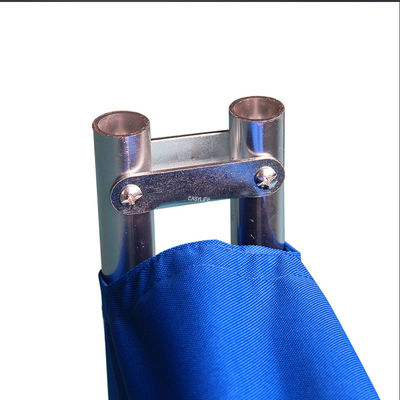 Hai gấp nhôm hợp kim ánh sáng bành trải y tế chống ăn mòn đa màu dễ vận hành