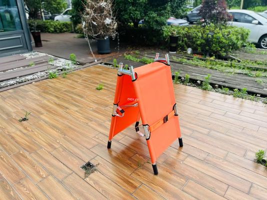 Mức độ nhẹ hai gấp Stretcher Aluminium hợp kim khung Oxford Cloth