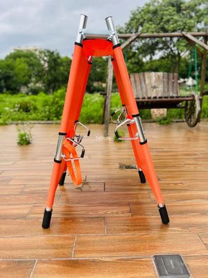Mức độ nhẹ hai gấp Stretcher Aluminium hợp kim khung Oxford Cloth