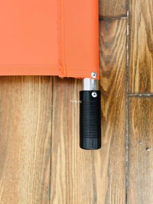 Mức độ nhẹ hai gấp Stretcher Aluminium hợp kim khung Oxford Cloth