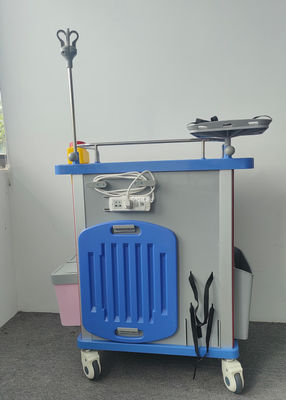 ABS thiết bị y tế khẩn cấp xe đẩy bệnh viện xe ngựa y tế điều dưỡng xe đẩy bệnh viện