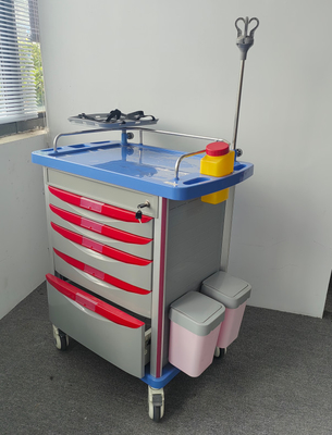 Giá tốt. ABS thiết bị y tế khẩn cấp xe đẩy bệnh viện xe ngựa y tế điều dưỡng xe đẩy bệnh viện trực tuyến