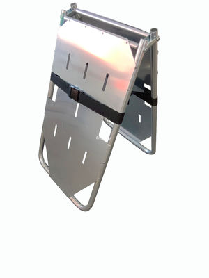 Hạt cứng hợp kim nhôm 2 cái nệm gấp để chuyển bệnh nhân thuận tiện để mang theo