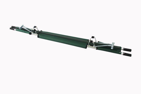 Chân xổm nhôm không gập được Oxford da vận chuyển những người bị thương