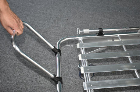 Đồng nhôm Gập rộng cạnh vị trí thấp xe cứu hộ xe cứu hộ