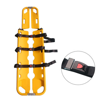 Di chuyển bệnh nhân không cần nỗ lực với ghế dài gấp cho xe cứu thương