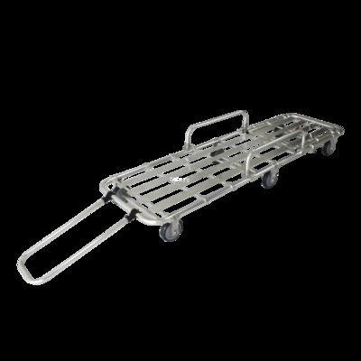 Thiết kế mới hợp kim nhôm tự động tải bánh xe cứu thương khẩn cấp stretcher