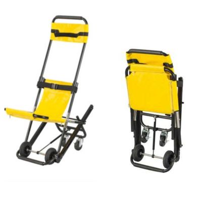 Giá tốt. Crawler Type Stair Stretcher High Rise Building Evacuation Chair Aluminum Alloy Portable Folding Stretcher trực tuyến