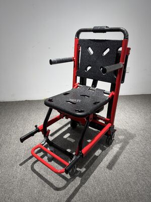 Điện Crawler Stair Chair Stretcher cho cứu hộ khẩn cấp trong cầu thang và hành lang