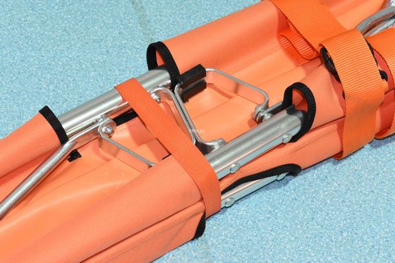 Chuyển bệnh nhân Bằng tay di động Xe cấp cứu gấp cáng