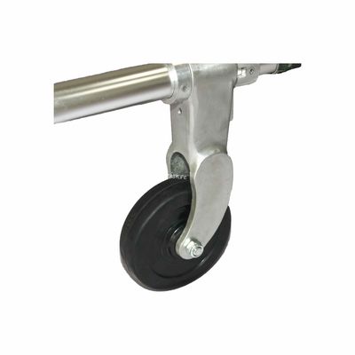 Hai bánh xe hai chân hỗ trợ bốn gấp xe kéo 1200D ngụy trang Oxford da